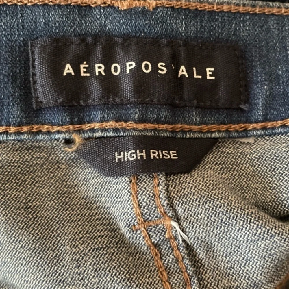 AÉROPOSTALE Real Denim High-Rise Mini Skirt Size 4
